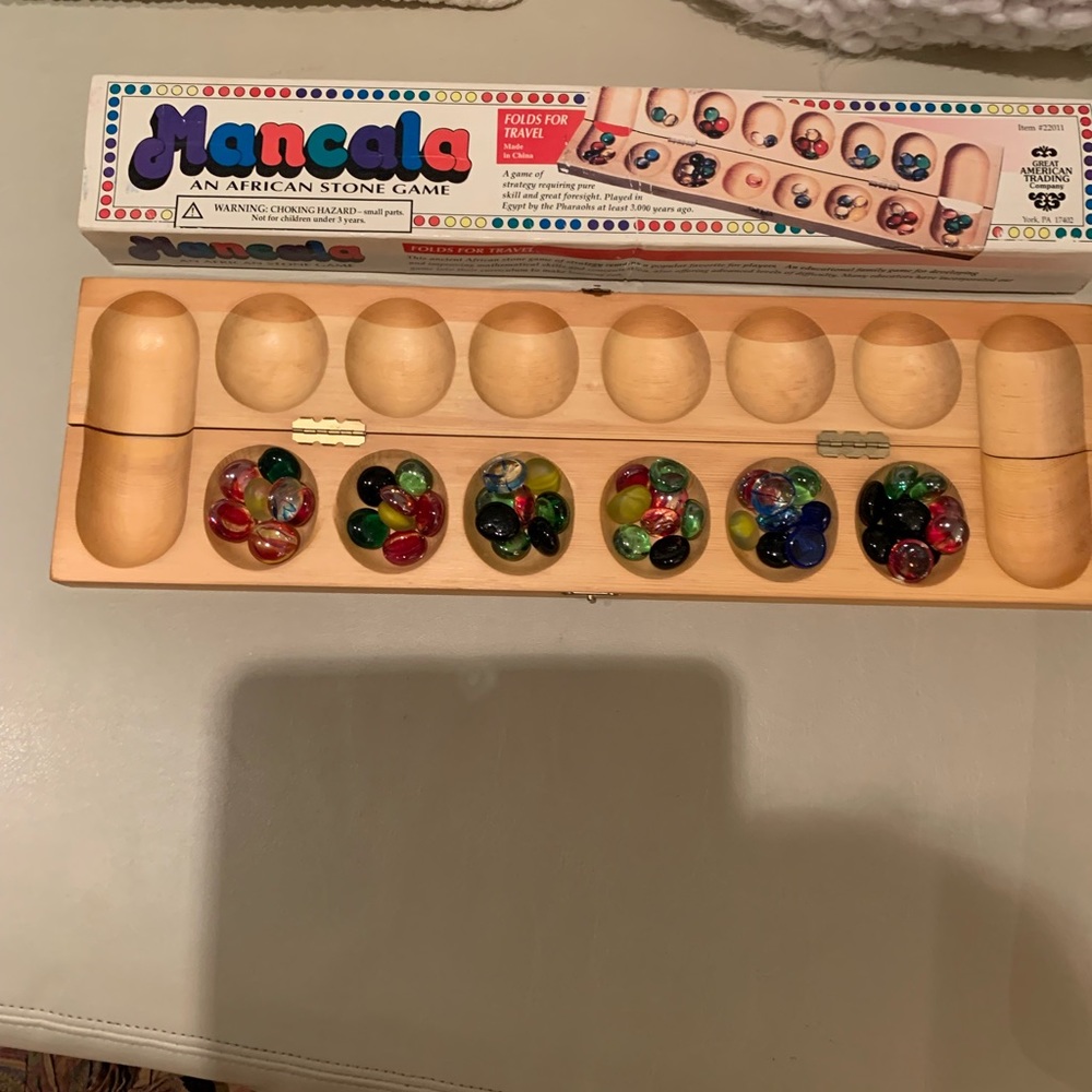 Vintage Mancala game